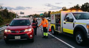 Emergency Fuel Delivery in Mesquite and Dallas, TX. Around the Clock Towing