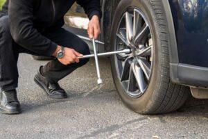 Flat Tire Change Service in Mesquite and Dallas, TX. Around the Clock Towing
