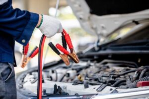 Jump Start Service in Mesquite and Dallas, TX. Around the Clock Towing