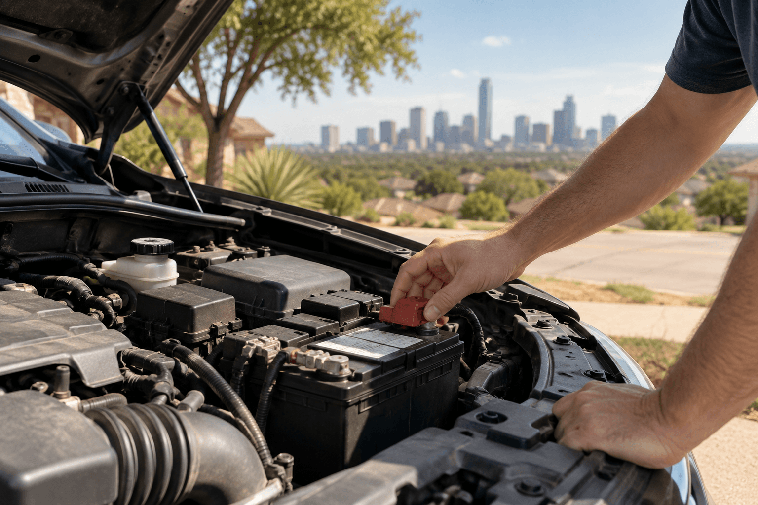 How Long Do Car Batteries Last in Texas