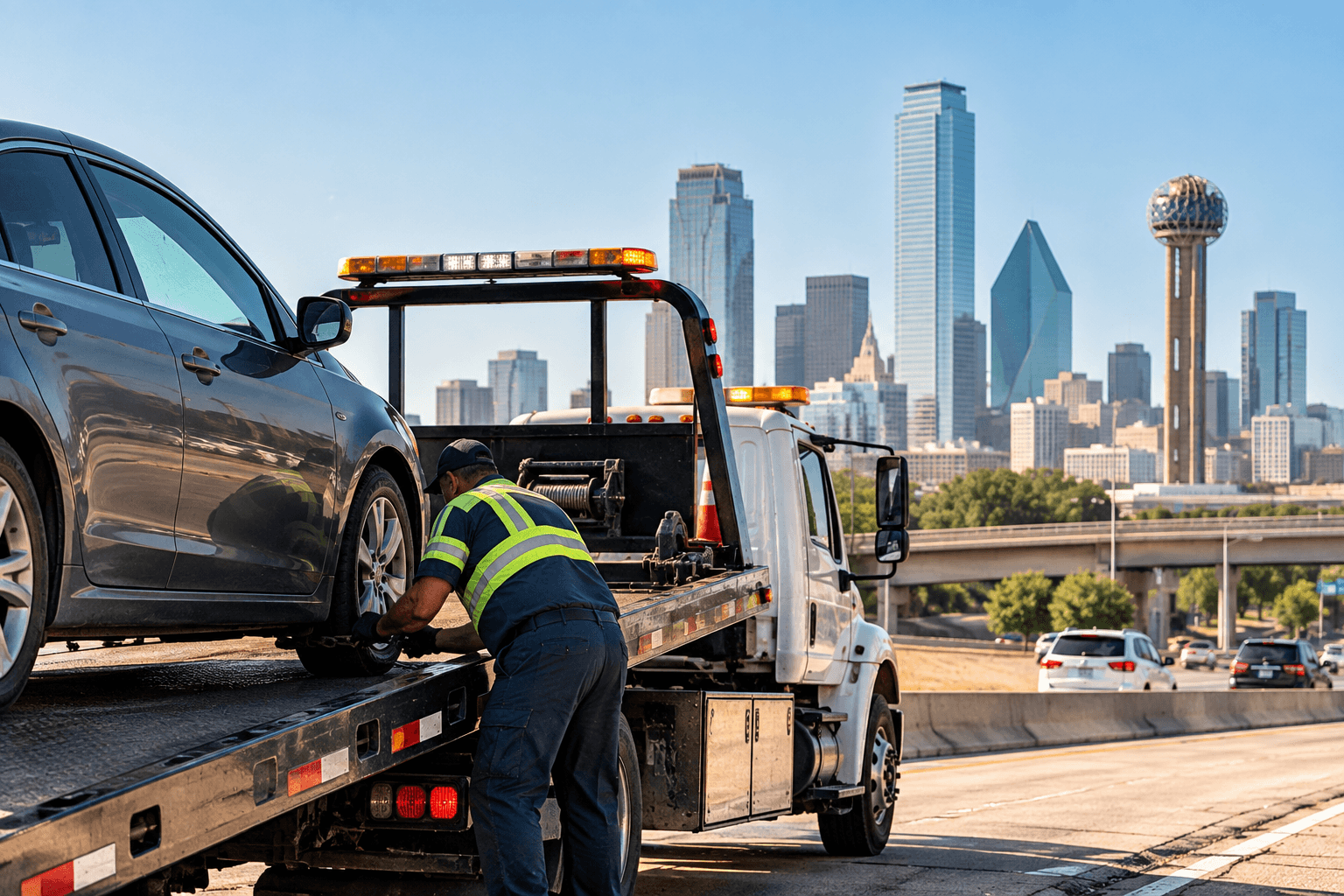 How Much Does a Tow Cost in Dallas County